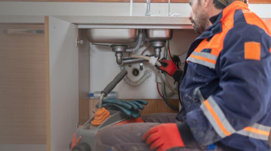 Thermal Imaging Leak Detection in Orange, CA